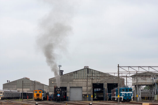 Japanese Steam Locomotive