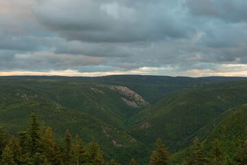 Fototapeta premium Mountain landscape during the day