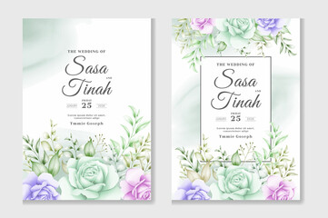 Elegant minimalist realistic peonies beautiful hand drawing watercolor invitation floral design