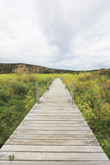 Obraz premium Scenic view of Tower Hill Wildlife Reserve