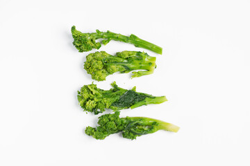 Rape, cime di rapa fresche, 
Turnips, fresh turnip tops