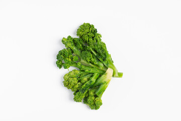Rape, cime di rapa fresche, 
Turnips, fresh turnip tops