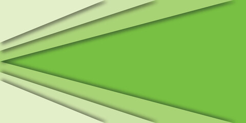 Vector green background for business banner.