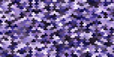 Light Purple vector backdrop with rectangles.