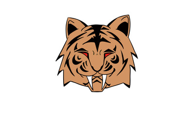 虎イラスト　年賀状に最適　2022年