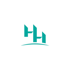 Letter HH Logo