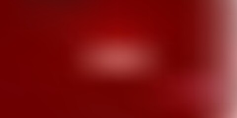 Light red vector abstract blur template.