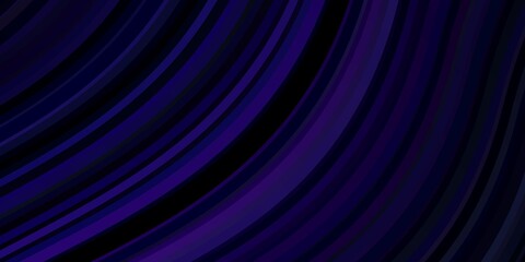 Light Purple vector template with lines.
