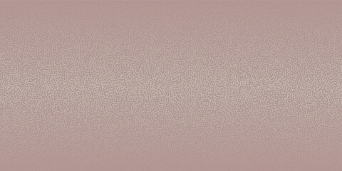 Abstract background with organic patterns with rounded lines, drops. Pink backdrop of the diffusion reaction. Linear design with biological forms. Structure of natural cells, labyrinth, coral. Vector.