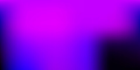 Light Purple vector blur template.