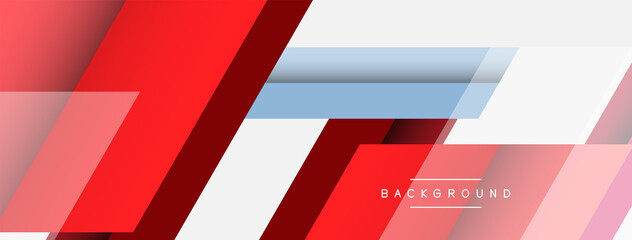 Obraz premium Background. Geometric diagonal square shapes and lines abstract composition. Vector illustration for wallpaper banner background or landing page