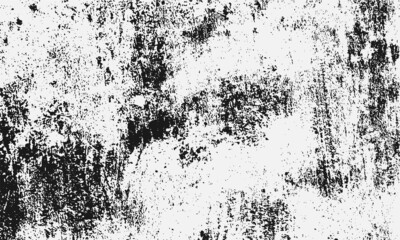 Abstract black and white grunge surface texture background. Dust overlay distress grain concept.