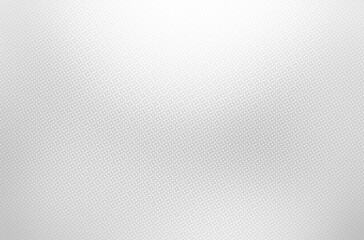 White polished background decorated subtle geometric ornament pattern. Blank pure textured illustration.