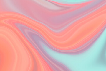 soft peach tosca with lilac satin Ink Marble colorful abstract background liquid painting texture
