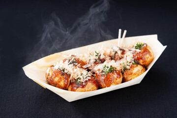 たこ焼き　タコ焼き　自宅でたこ焼き　タコパ　木舟  