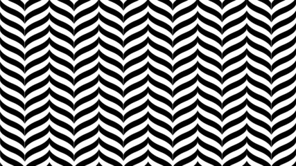 Zebra black and white seamless pattern, gift wrapping