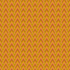 Autumn pattern. Vector. Seamless background , zig zag, polka dot and stripes. Set seasonal geometric wallpapers. illustration in flat design.circle seamless pattern.