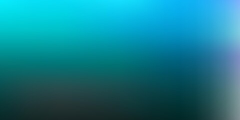 Light blue vector gradient blur template.