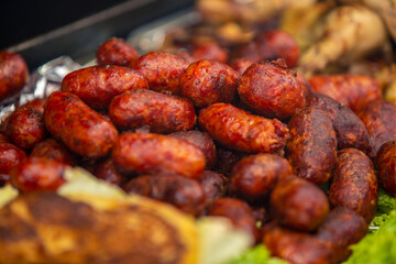 chorizos del valle Santander Colombia