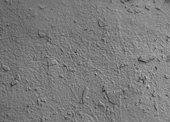 Obraz premium Vintage old grey painted plaster concrete wall background.