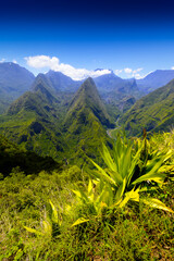Cirque de Mafate, Dos d'Ane, Reunion Island
