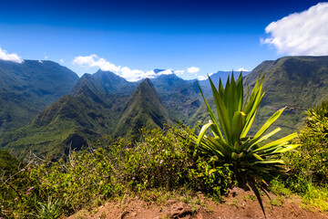 Cirque de Mafate, Dos d'Ane, Reunion Island