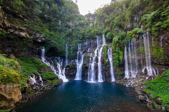 Cascade de Grand Galet, Ile de La Reunion