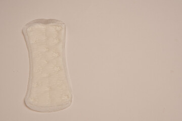 Fototapeta na wymiar tampons pads underwear feminine hygiene protection light background