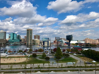 Fototapeta na wymiar American City / Baltimore,MD