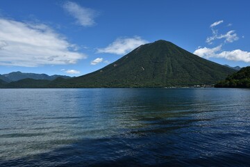 Mt. Nantai in Nikko, Tochigi, Japan