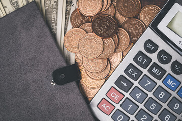 save money, invest stocks, financial income