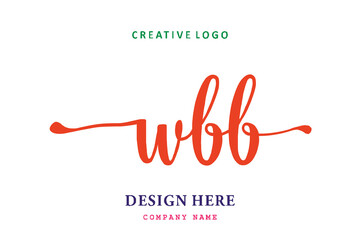 WBB lettering logo is simple, easy to understand and authoritative