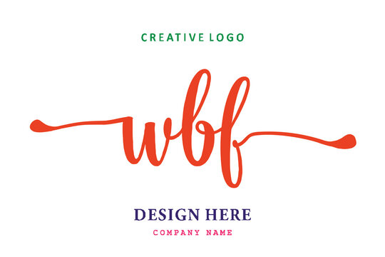 WBF lettering logo is simple, easy to understand and authoritative