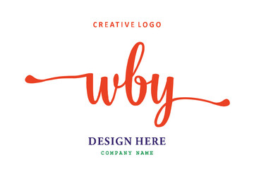 WBY lettering logo is simple, easy to understand and authoritative