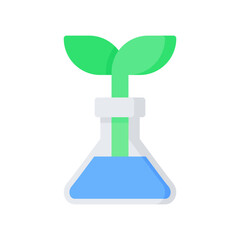 Science Icon, Flat style icon vector illustration, Suitable for website, mobile app, print, presentation, infographic and any other project.