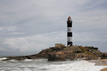 Kapu beach and lighthouse was built in 1901. Kapu lighthouse is 27 meters tall. Constructed on a...