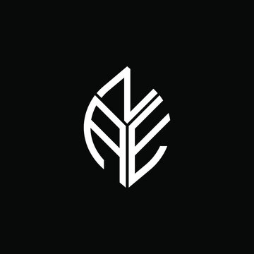 ZAE letter logo creative design. ZAE unique design, NAE letter logo creative design. NAE unique design


