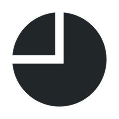 pie chart icon design