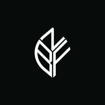 ZBF letter logo creative design. ZBF unique design, NBF letter logo creative design. NBF unique design

