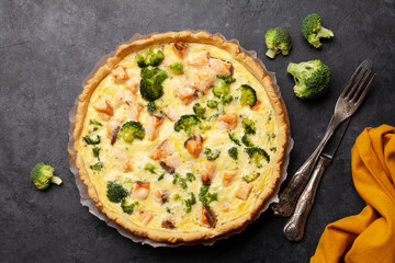 Homemade fish pie