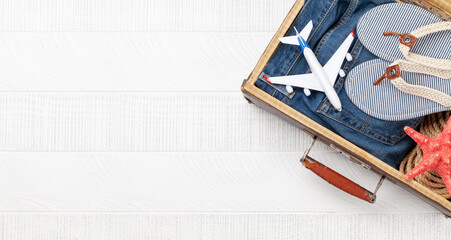 Travel and vacation concept