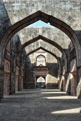 Fototapeta na wymiar Jahaz Mahal, Mandu
