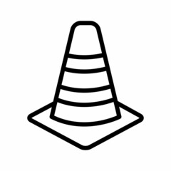 Cone Icon Design Vector Template Illustration
