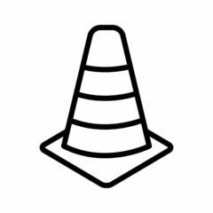 Cone Icon Design Vector Template Illustration