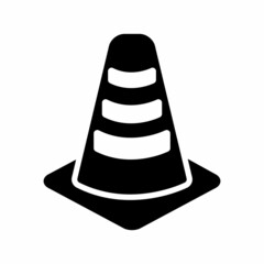 Cone Icon Design Vector Template Illustration