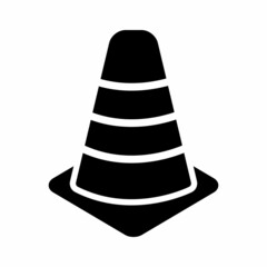 Cone Icon Design Vector Template Illustration