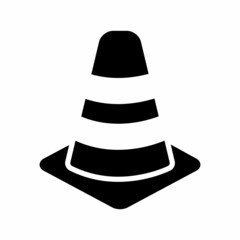 Cone Icon Design Vector Template Illustration