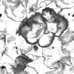 Shibori Paint. Boho Watercolor Fashion.