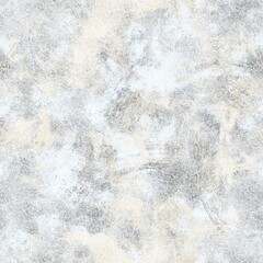 Seamless neutral and white grungy classic abstract surface pattern design for print. High quality illustration. Monochrome earth colored design with white pattern design overlay. Repeat graphic swatch