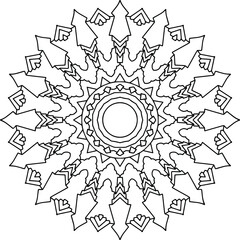 abstract background with circles